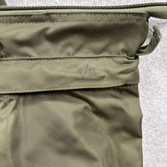 F/CE Green Flyer Helmet Waterproof Olive Green Backpack Sack SEE PHOTOS‎ - Picture 6 of 13